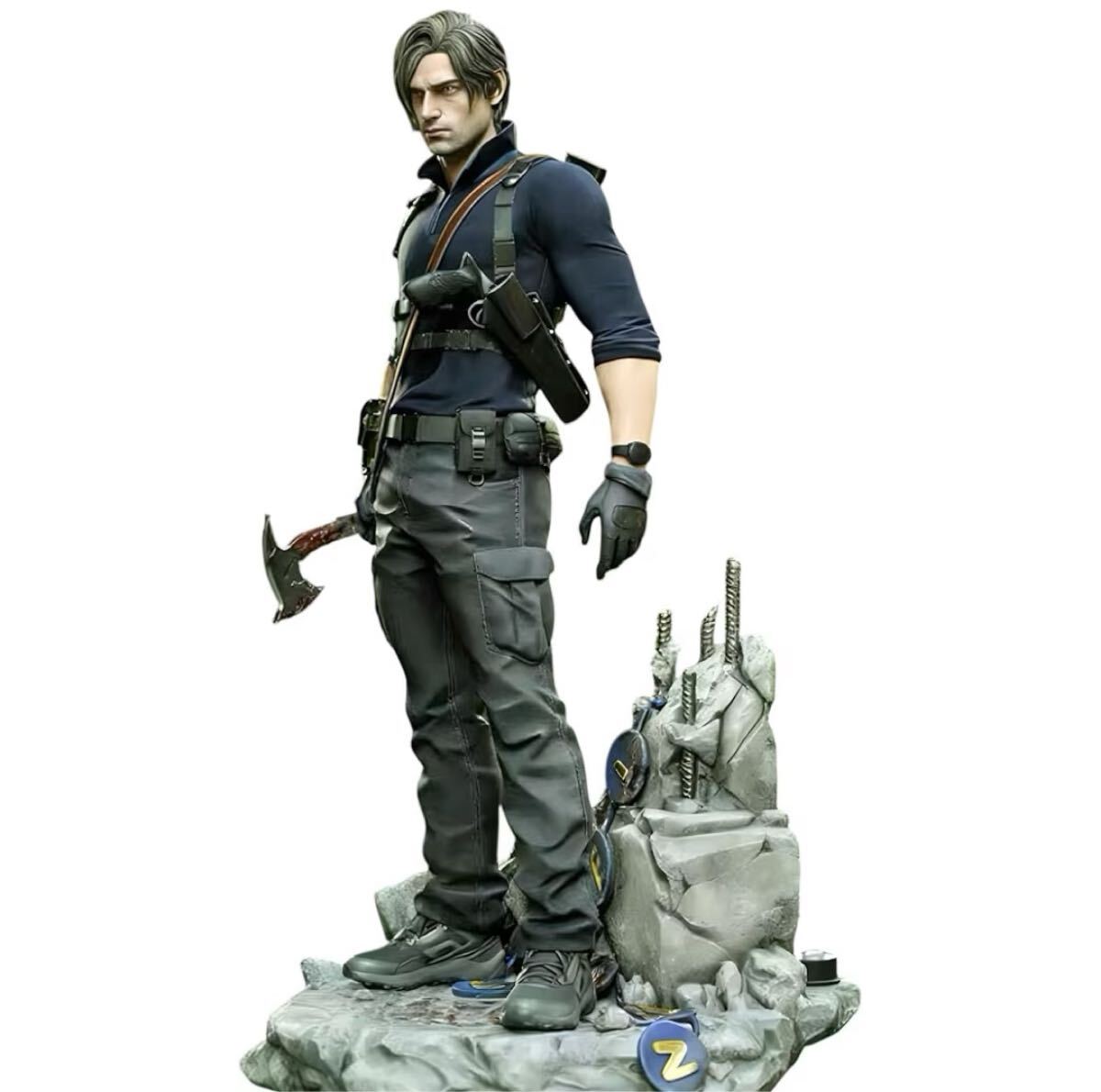 希少品】バイオハザード 1/6スケールフィギュア レオン ホットトイズ