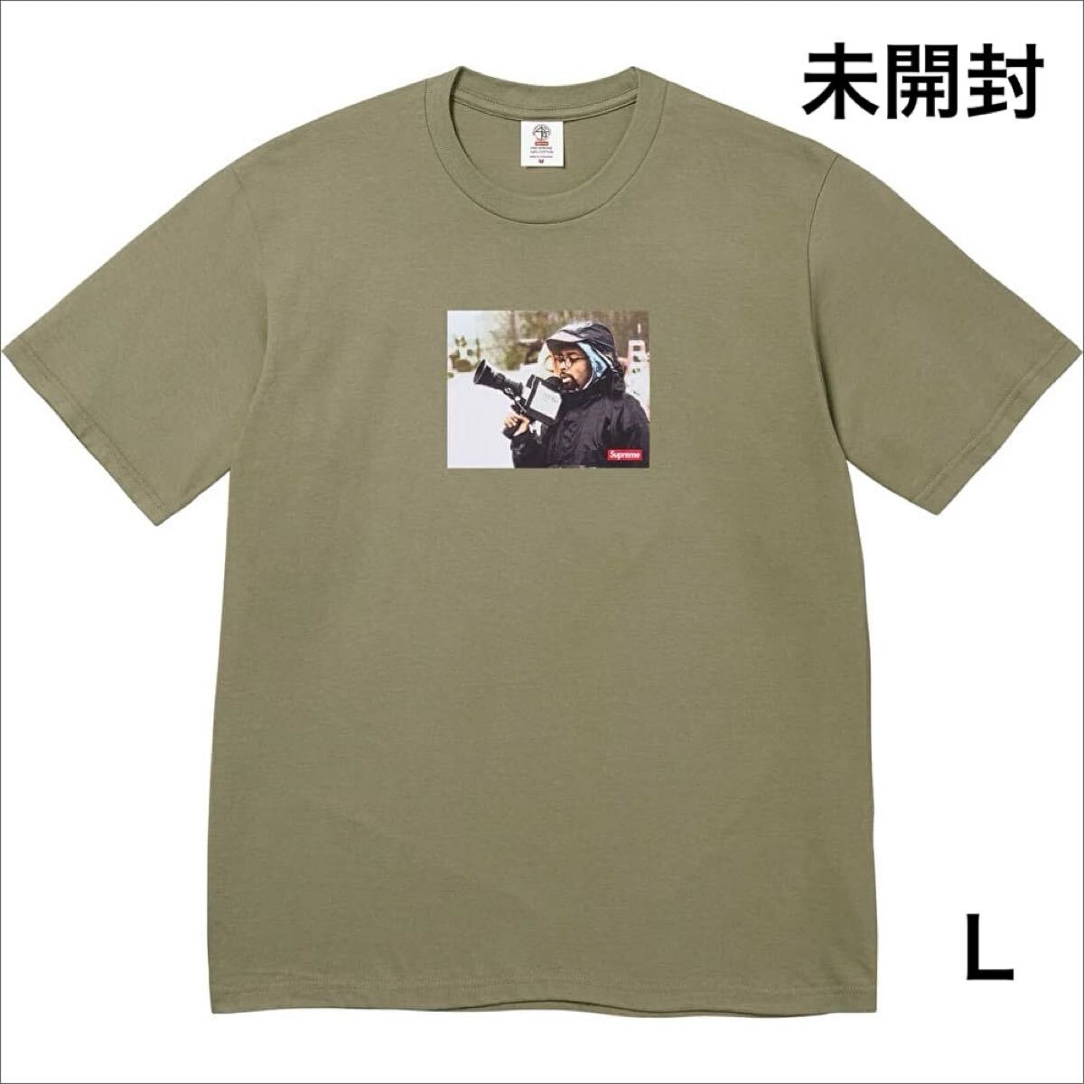 店舗購入】Supreme Sith Tee ライトオリーブ Mサイズ シュプリーム T