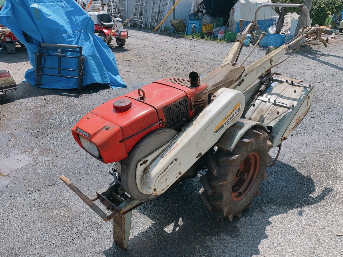 ヤンマー 耕運機 ディーゼル