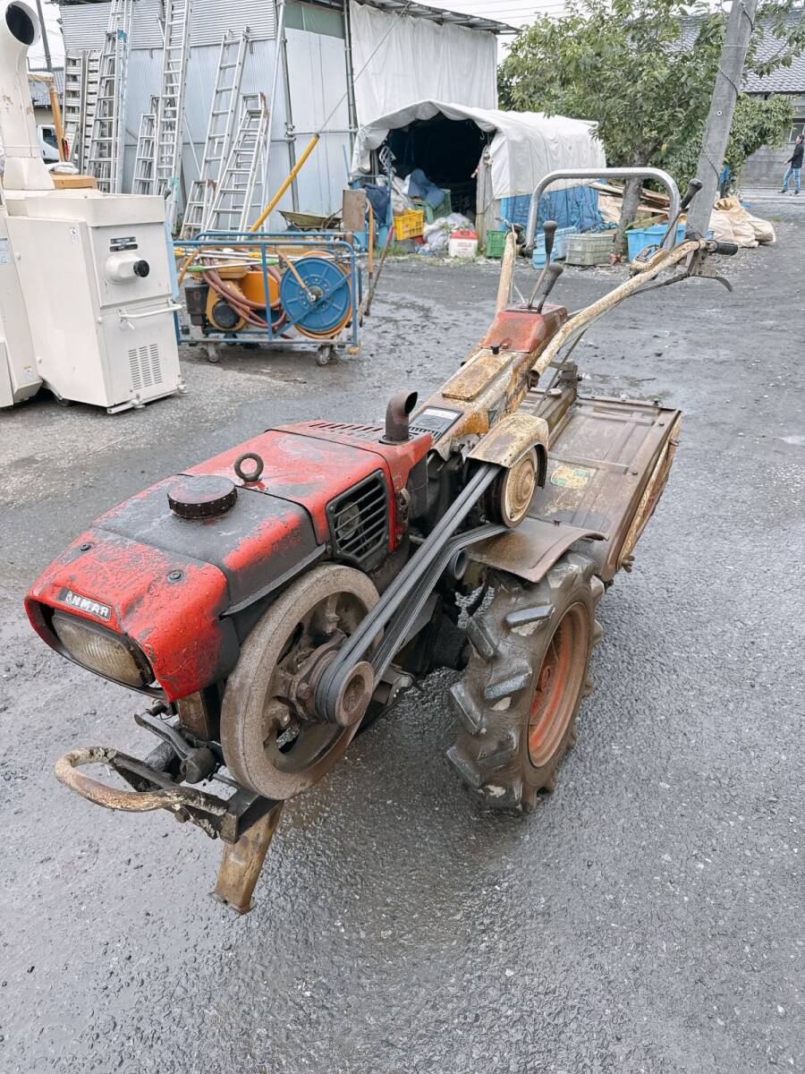 ヤンマー 耕運機 ディーゼル