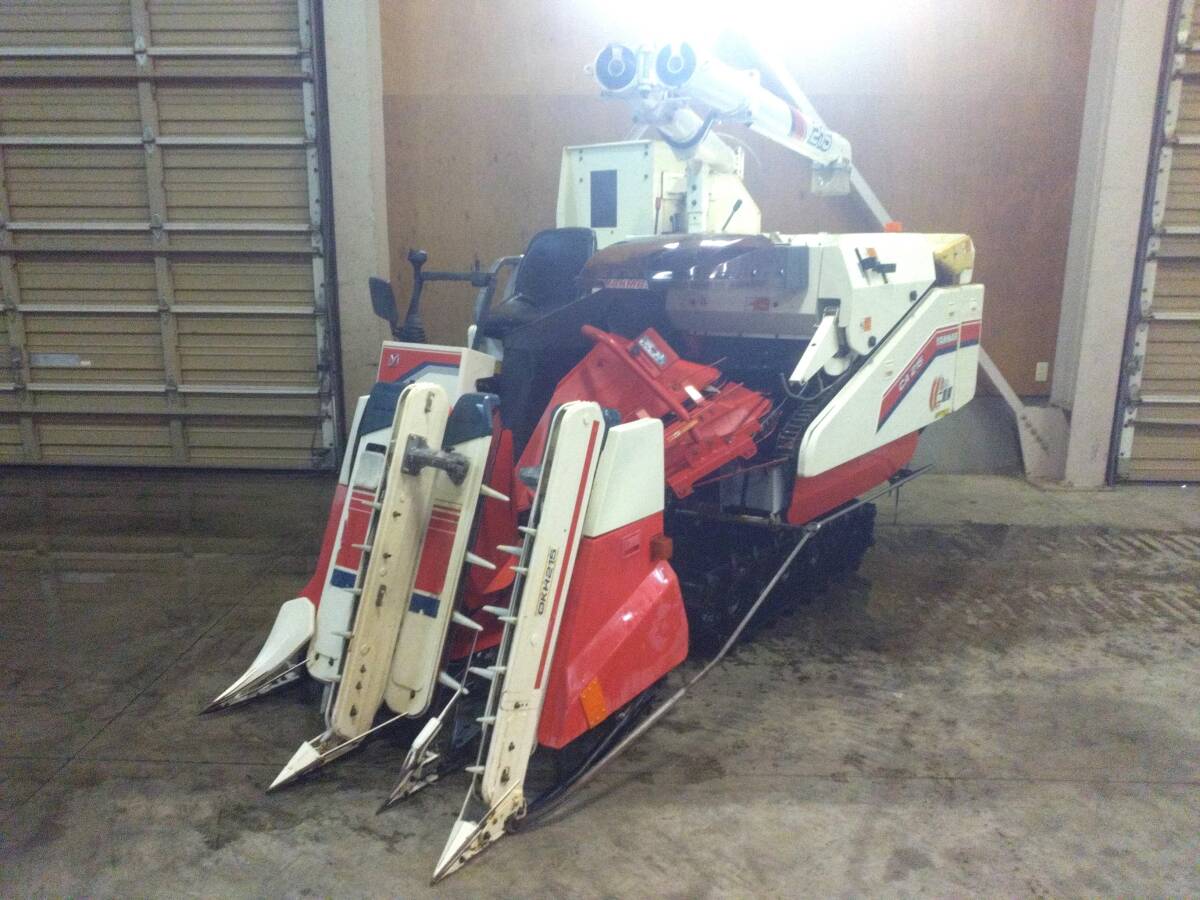 ヤンマー コンバイン ca