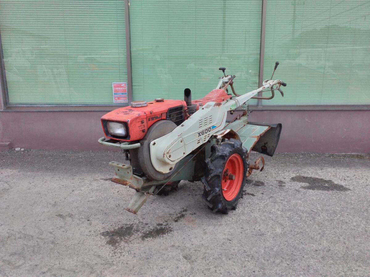 ヤンマー 耕運機 ディーゼル