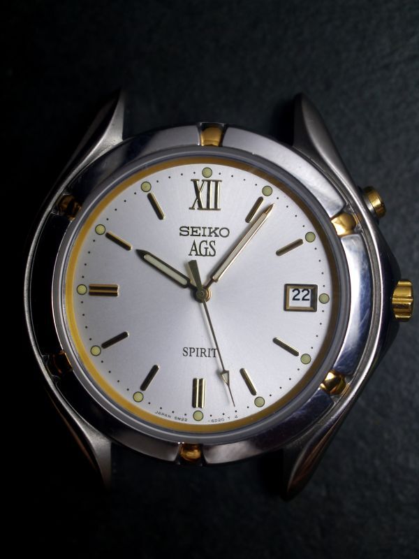 SEIKO AGS 5m22