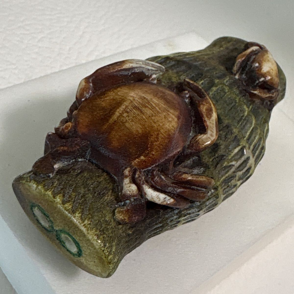 根付け 鹿角