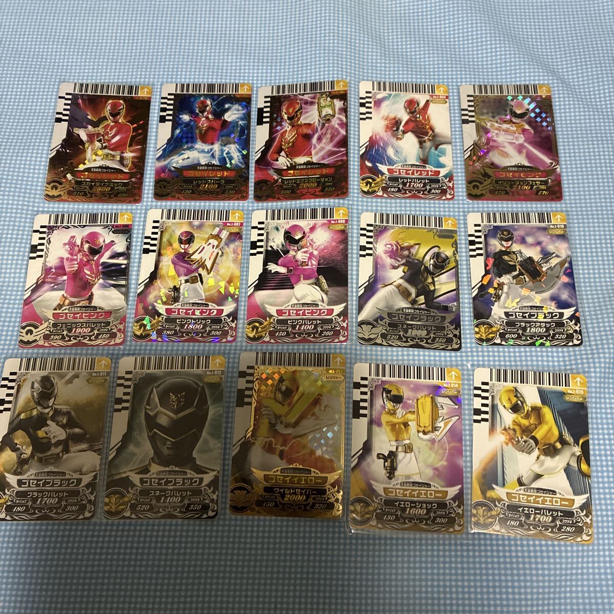 スーパー戦隊バトル ダイスオー
