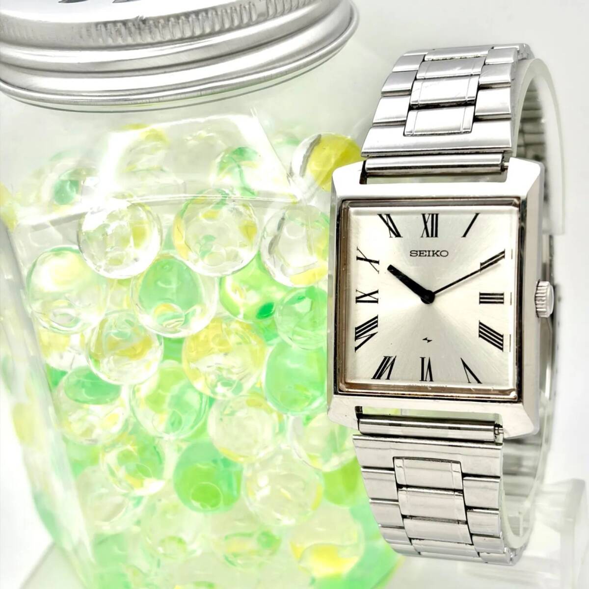 SEIKO セイコー 腕時計 稼働品 2220-0320 クォーツ ホワイト seiko 