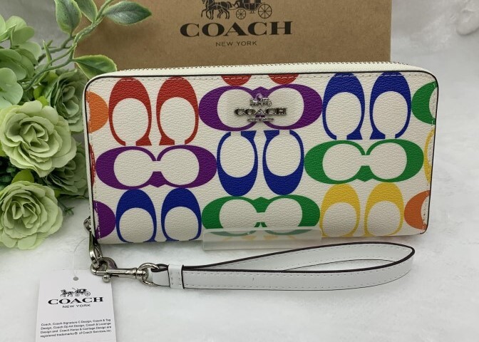 COACH コーチ 長財布 財布 レディース ギフト プレゼント 贈り物 