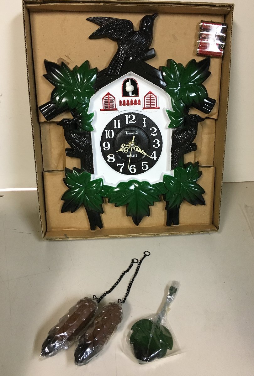 ★鳩時計★新品未使用★半額以下★ 鳩時計