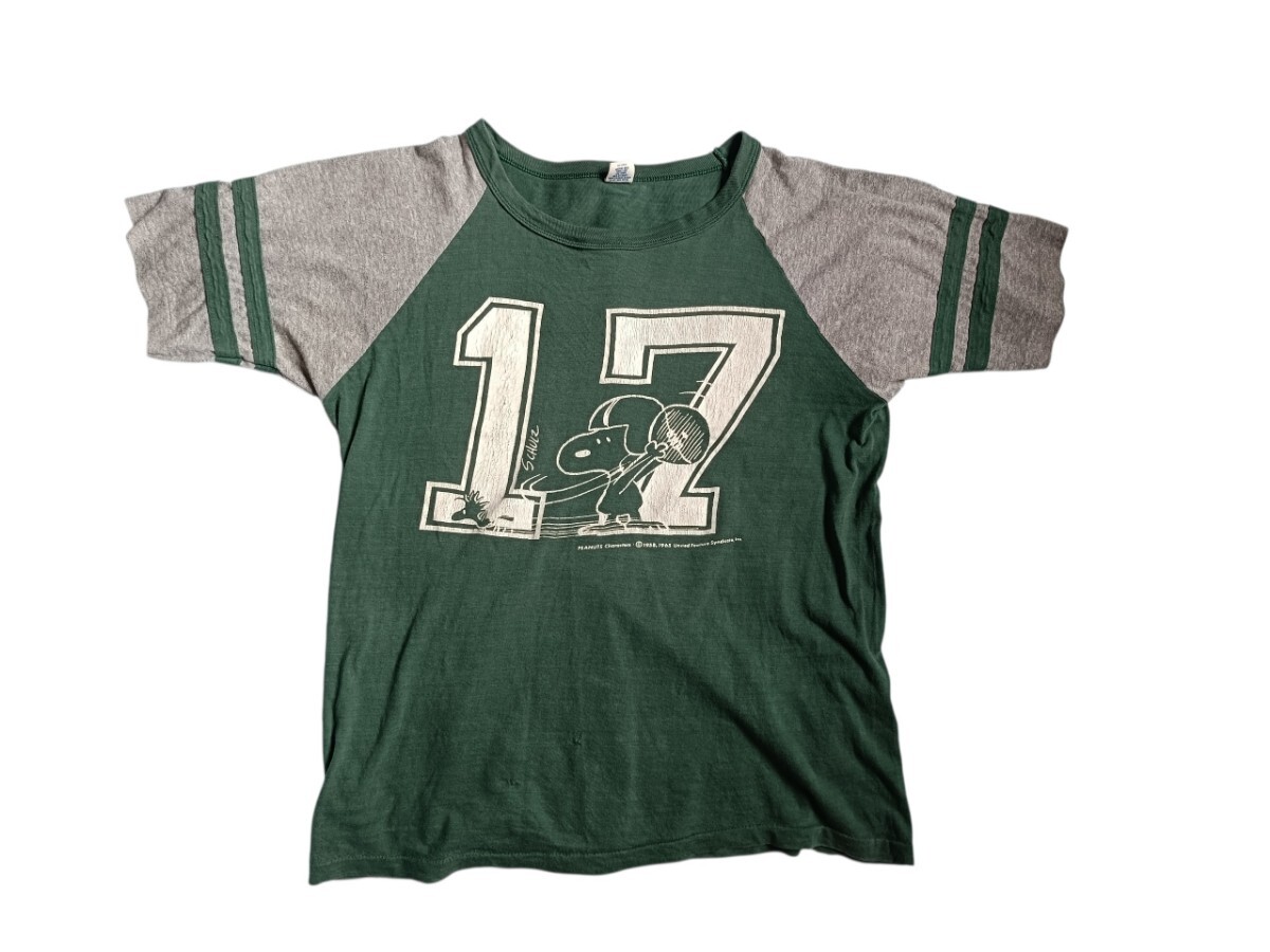 70s USA製 チャンピオン スヌーピー Tシャツビンテージ ヴィンテージ