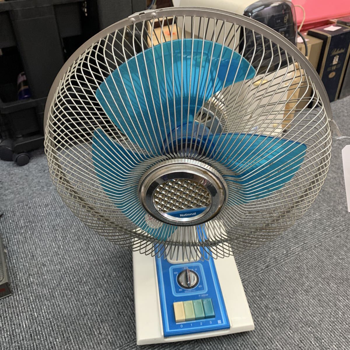 昭和レトロ扇風機ナショナル