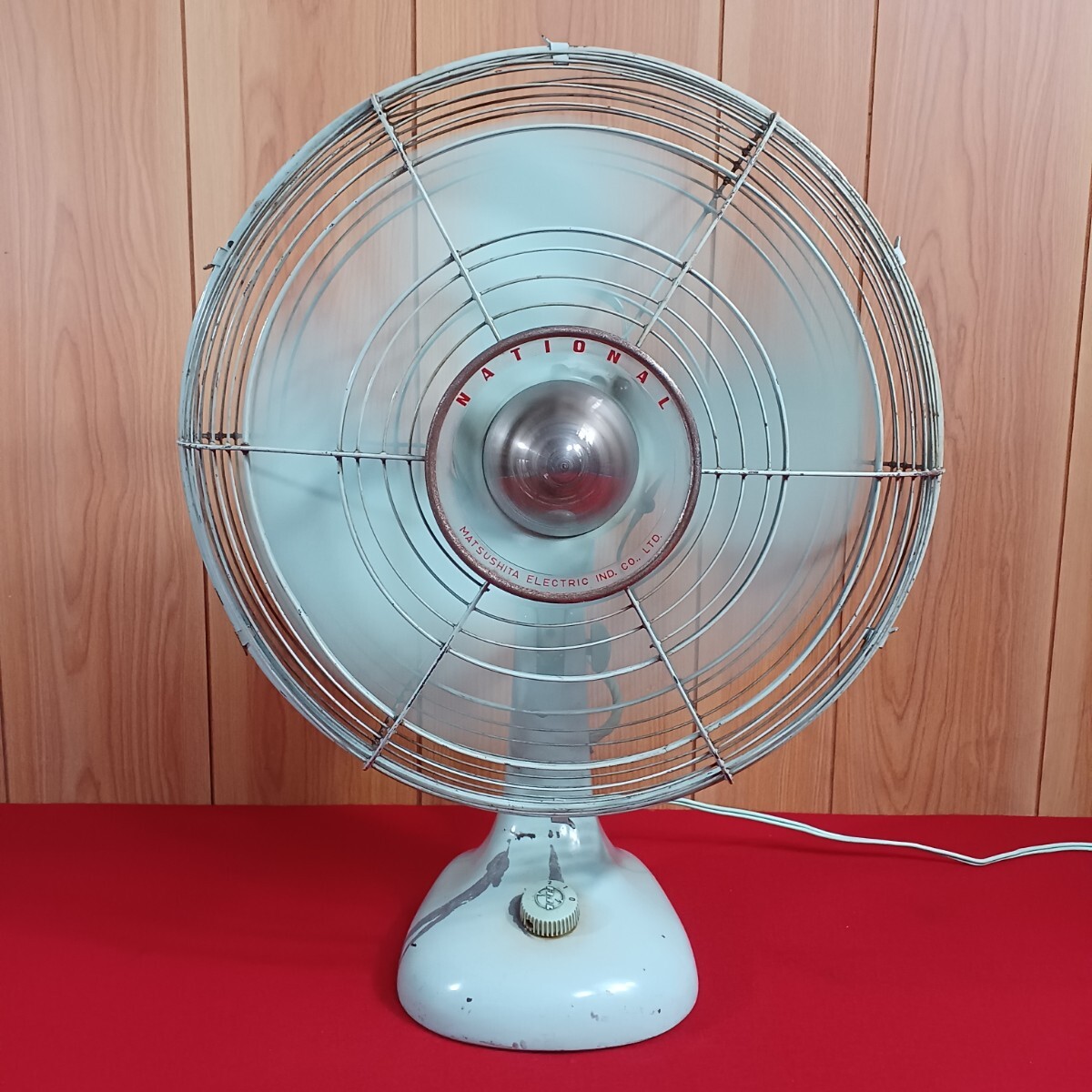 レトロ ナショナル 扇風機