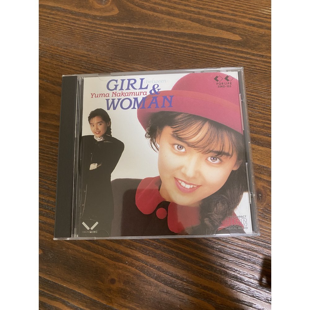 中村由真CD