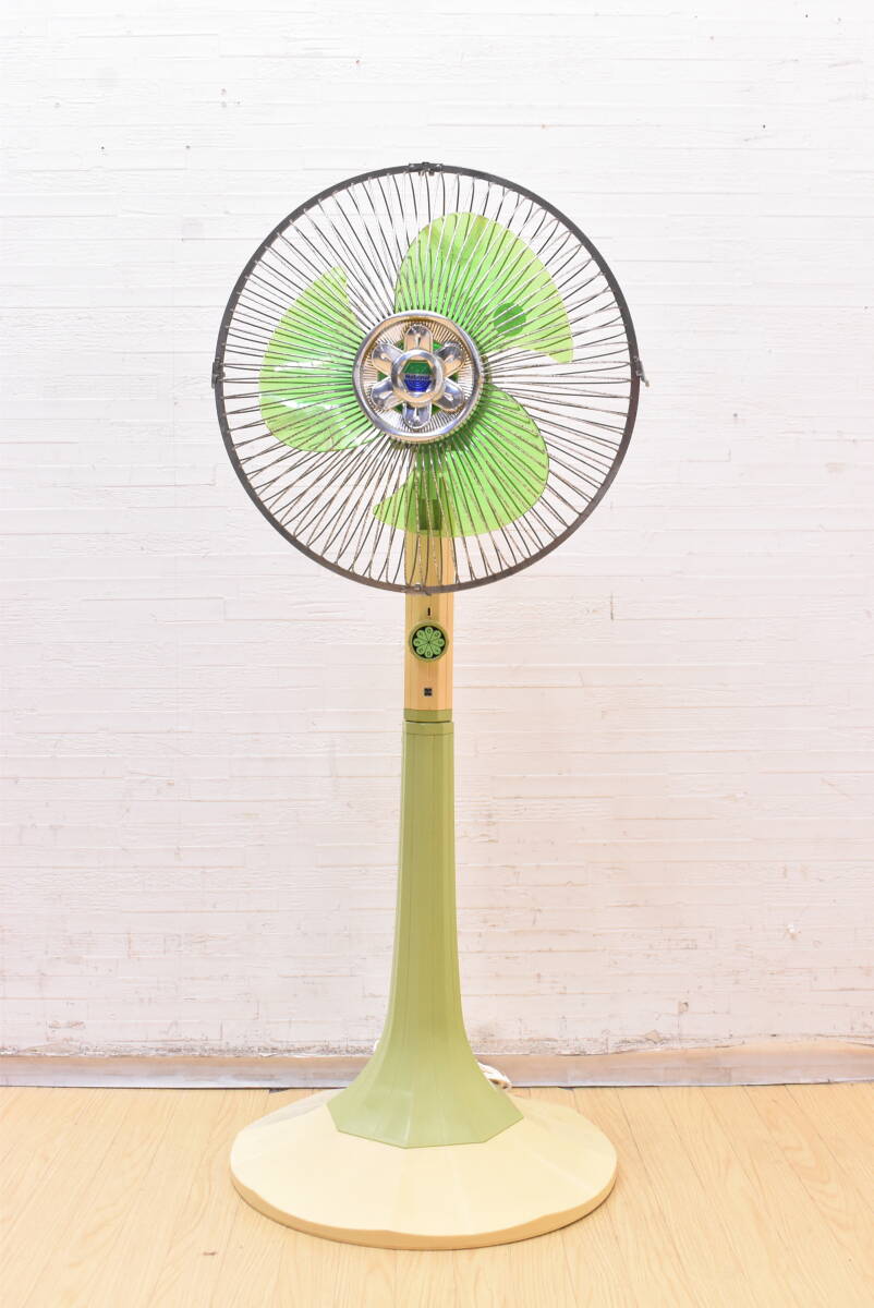 レトロ ナショナル 扇風機