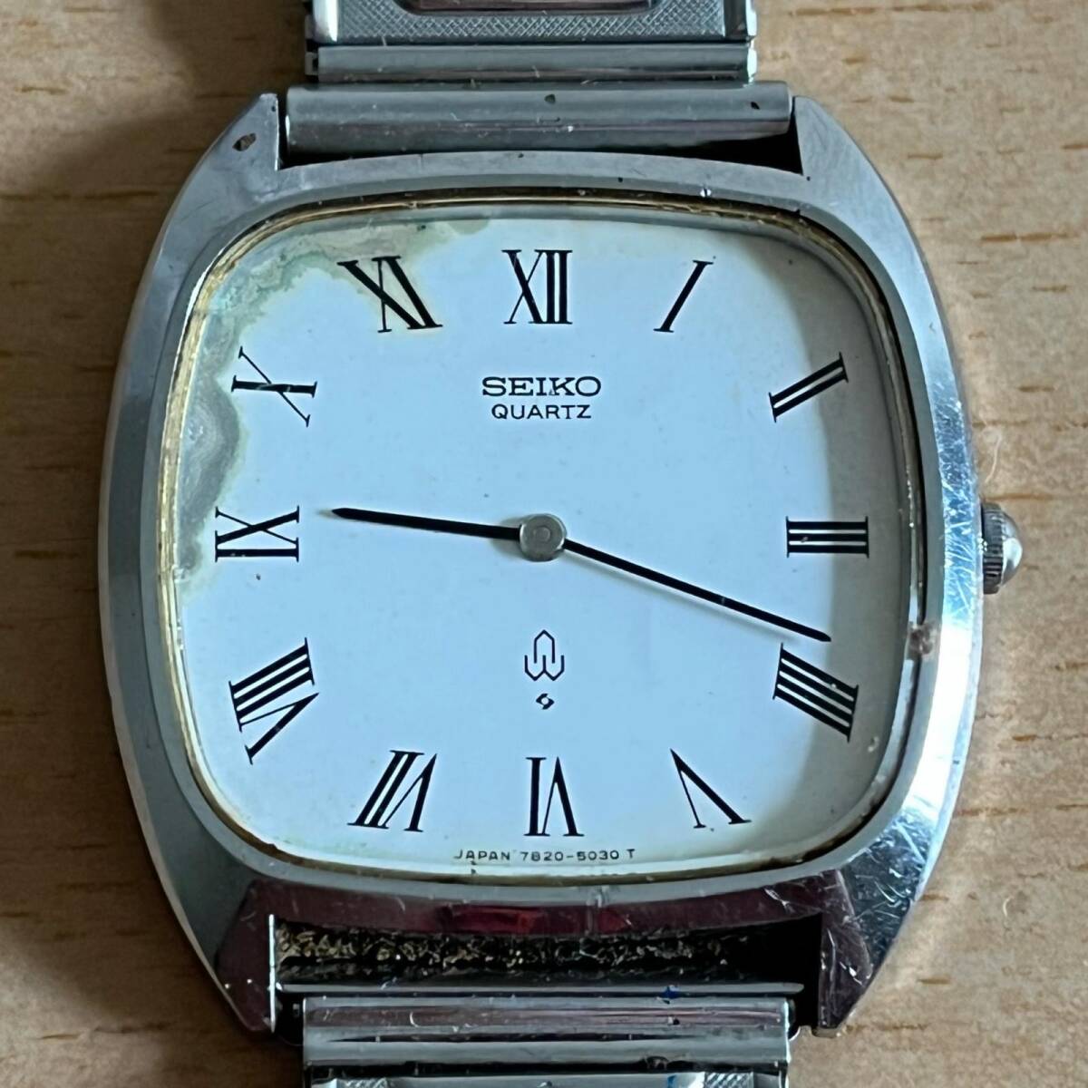 レア個体】SEIKO/セイコー Chariot/シャリオ 6030-5120 スクエアケース 