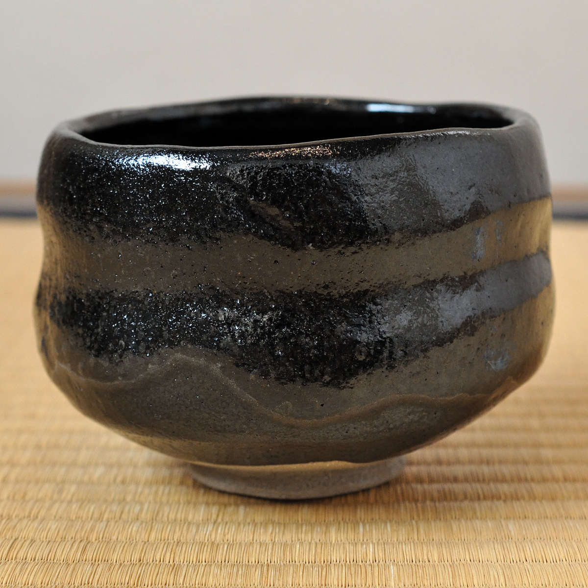 【未使用】香野壮明 黒茶碗 黒楽 茶道具 Pencarian untuk 