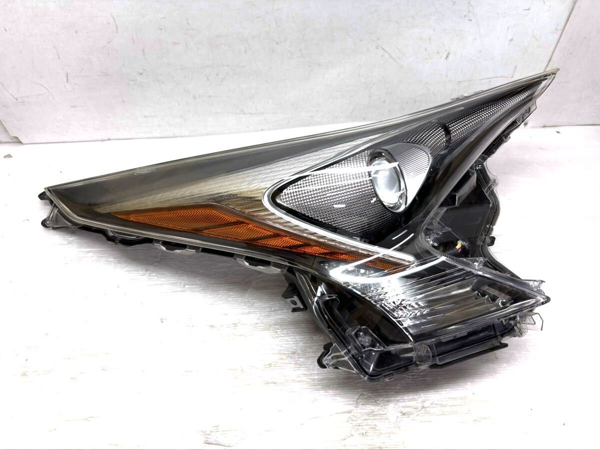プリウス 後期 純正 LED 右 KOITO ヘッドライト ZVW50 50系 送料込