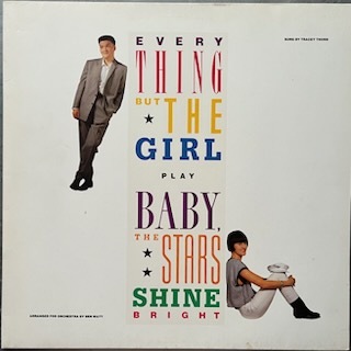 Preview of ★美盤/LPレコード/UK盤/BABY THE STARS SHINE BRIGHT/EVERYTHING BUT THE GIRL/1986年