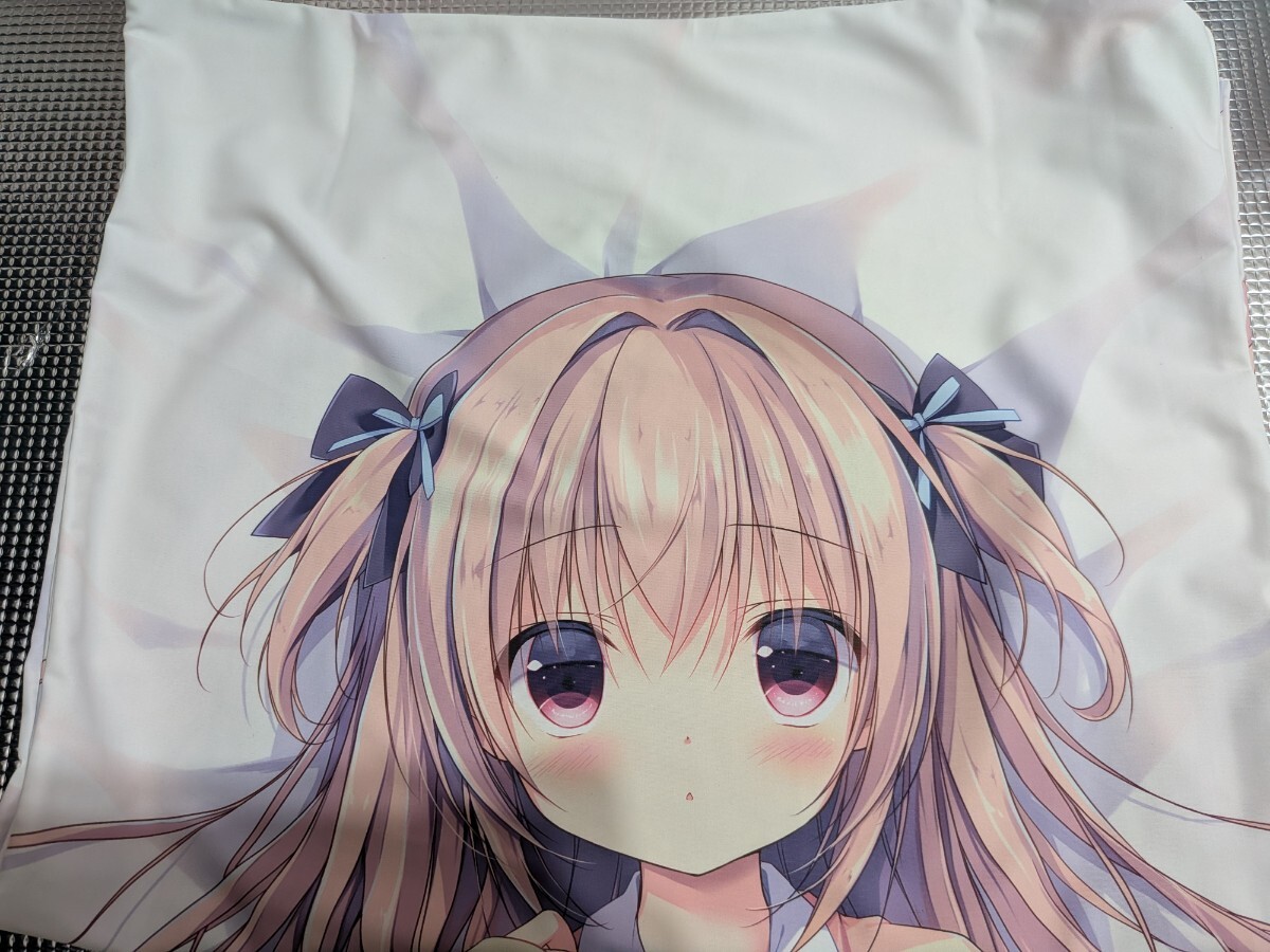 羽瑠ちゃん 正規品 抱き枕カバー(宮坂みゆ) C97⁄CANVAS+GARDEN