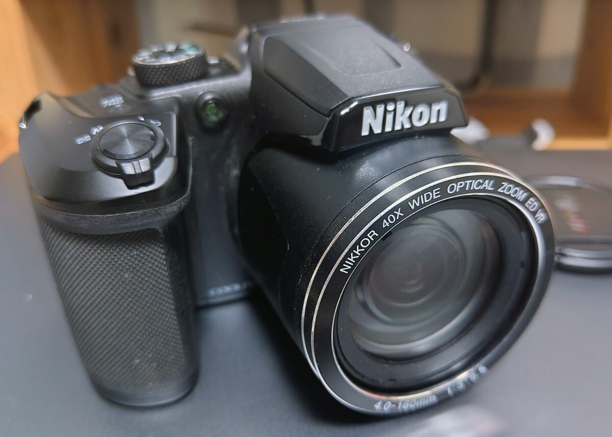 美品 箱付き Nikon COOLPIX L610 ブラック 単3電池 美品 箱付き Nikon COOLPIX L610 ブラック 単3電池 | Shop at