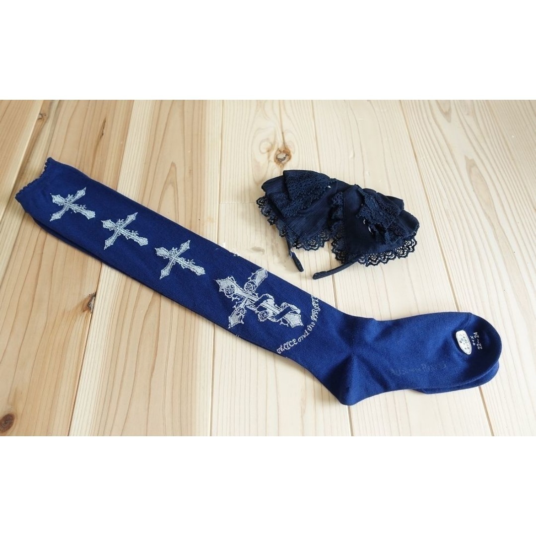 Preview of 新品 Alice and MARIONETTE IN MY CLOSET カチューシャ ソックス セット