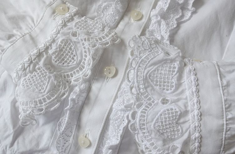 Preview of baby the stars shine bright detachable sleeves blouse ベイビーザスターズシャインブライト ２way ブラウス
