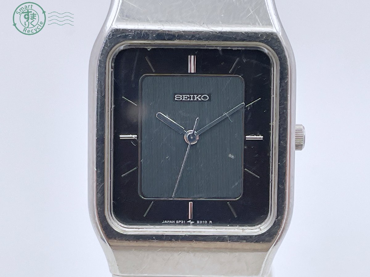 新品電池 SEIKO セイコー 5P31-5330 腕時計 1989年製 メンズ ผลลัพธ์ 