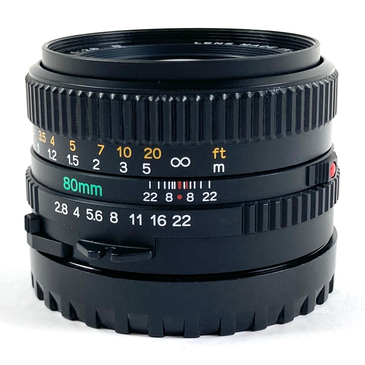 ★外観極美品★ MAMIYA-SEKOR C 80mm F2.8 #718S 4376 外観超美品☆マミヤ MAMIYA-SEKOR C 80mm F2.8 , 【公式通販】