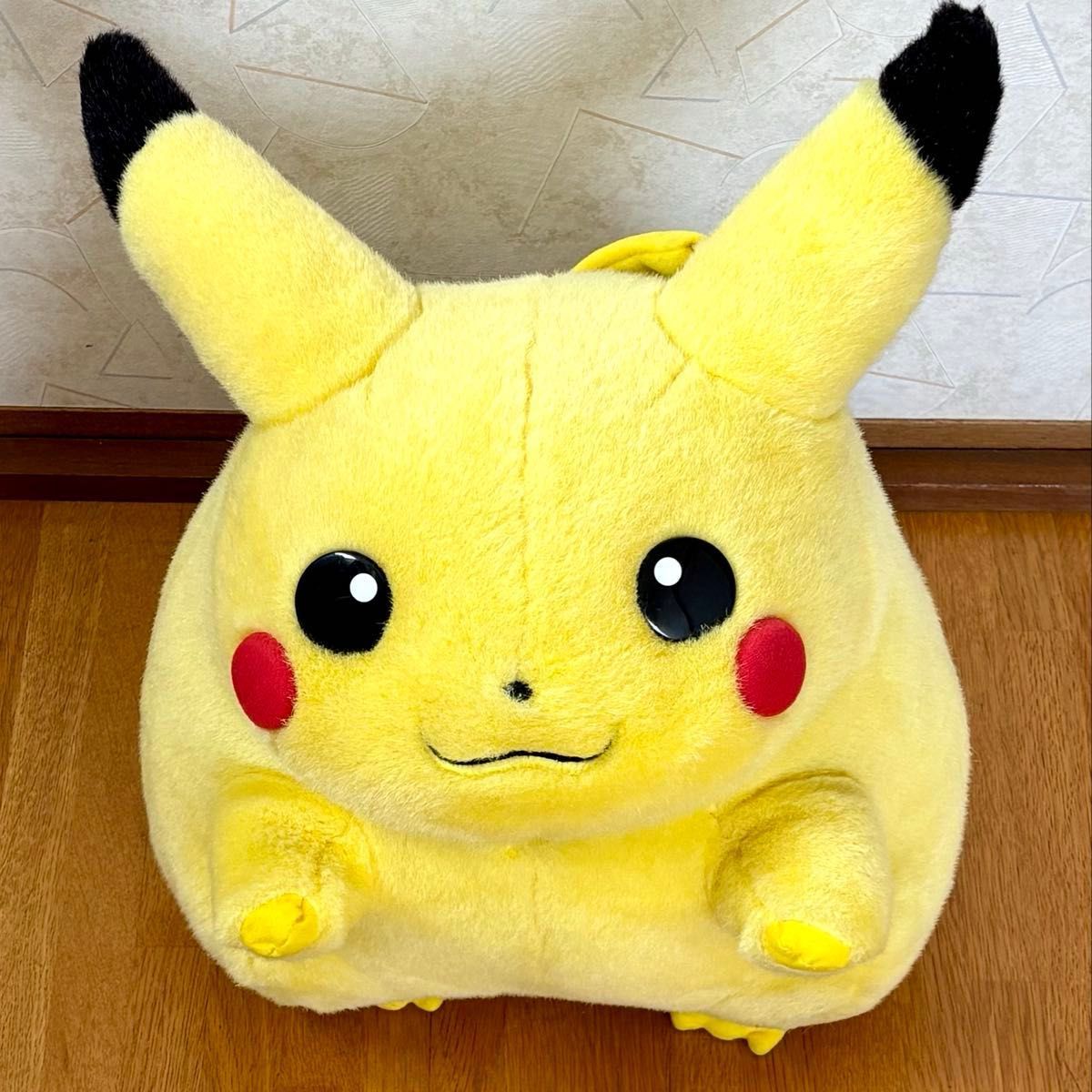 レトロ ピカチュウ 音が鳴るぬいぐるみ 赤タグ 笛 ポケモン 初期 希少