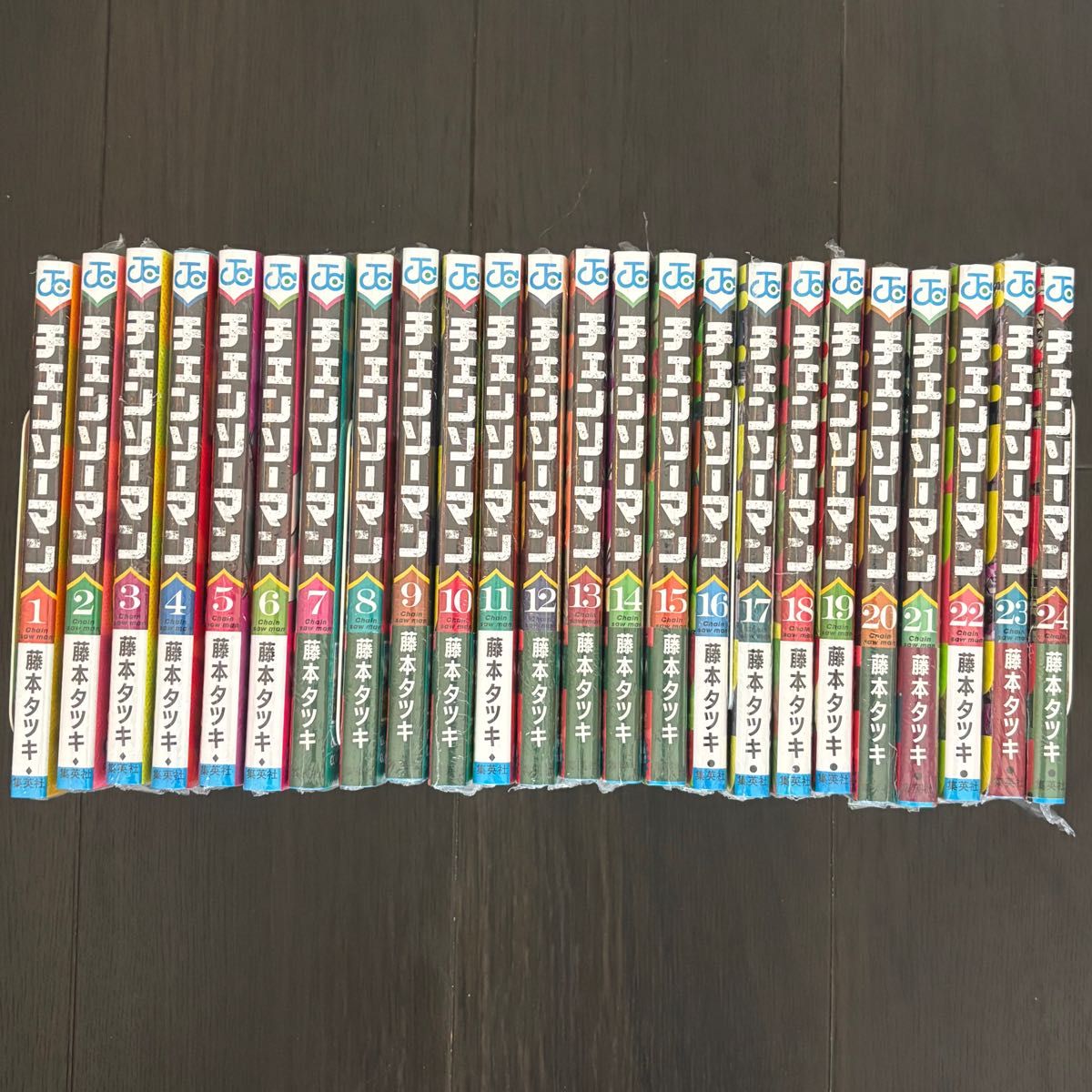 チェンソーマン1〜24巻（全巻セット）+藤本タツキ短編集+ルックバック