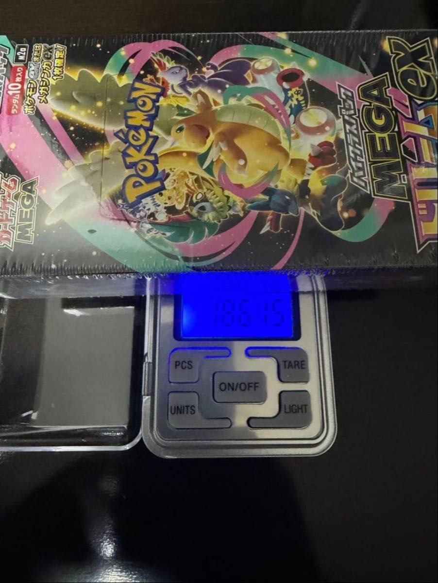 インフェルノX MEGAドリームex シュリンク付き 新品未開封 2BOXセット