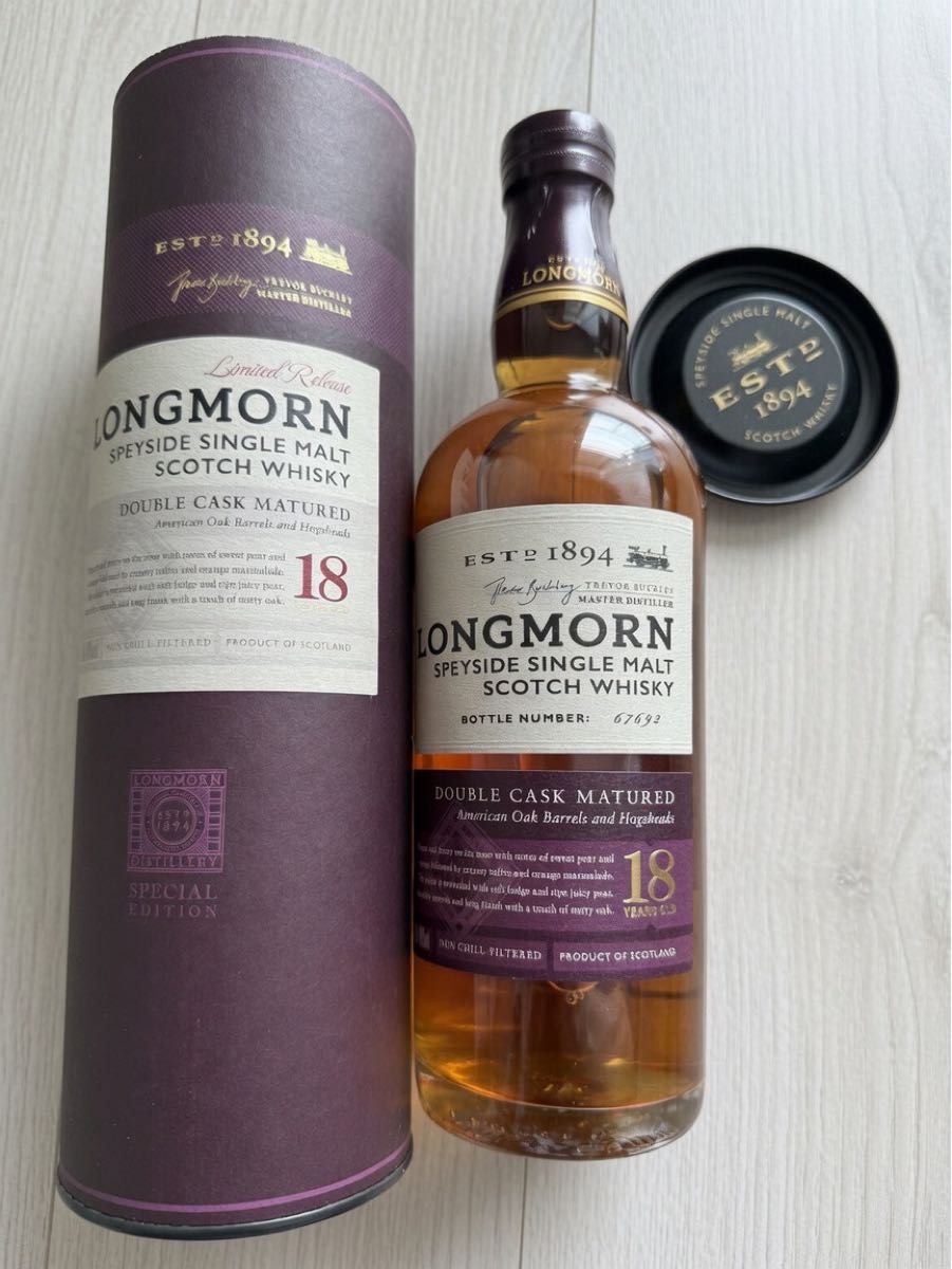 ロングモーン18年 旧ボトル 箱入 国内正規品 | Shop at JDirectItems