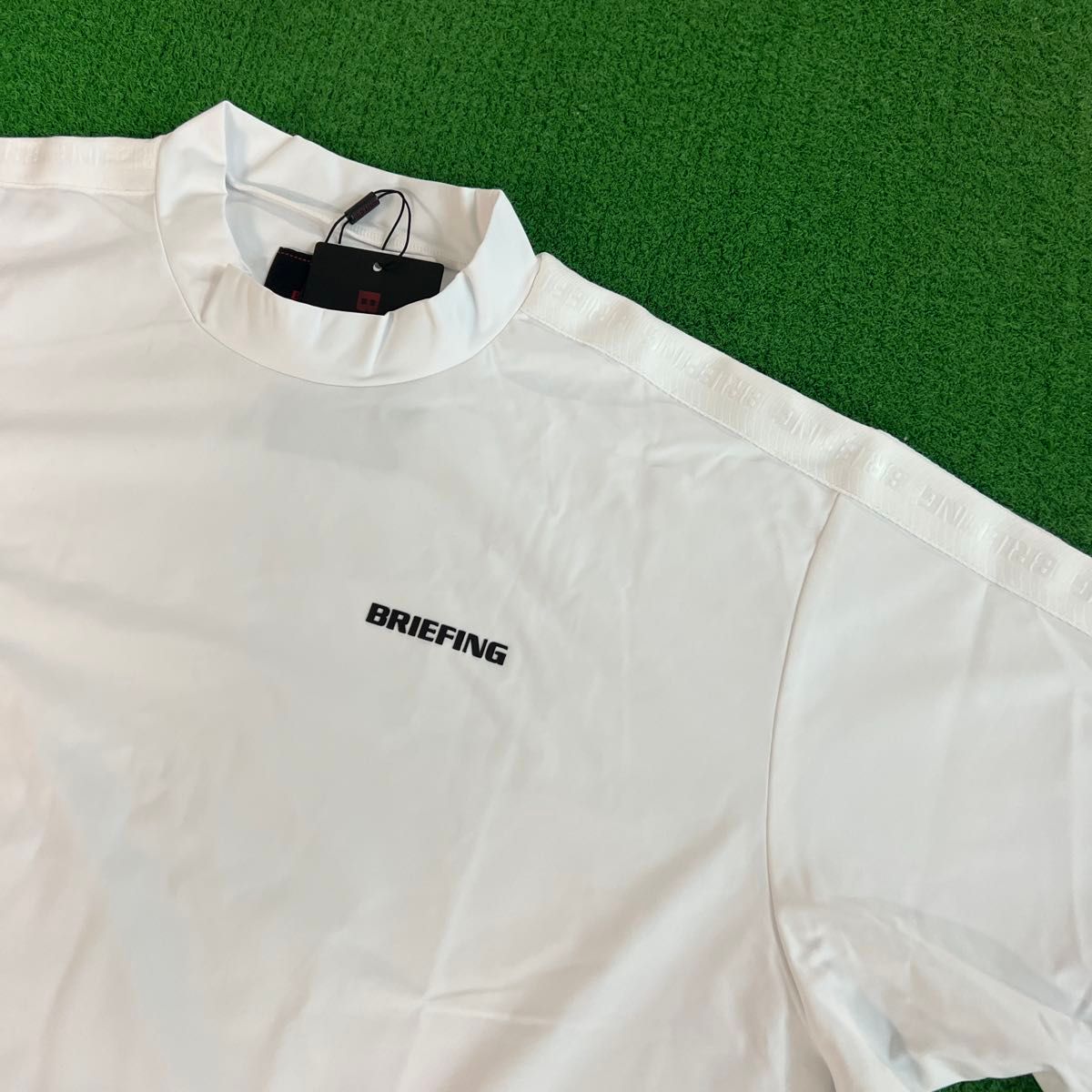 新品・タグ付き】 今期新作 BRIEFING メンズ モックネック カモフラ