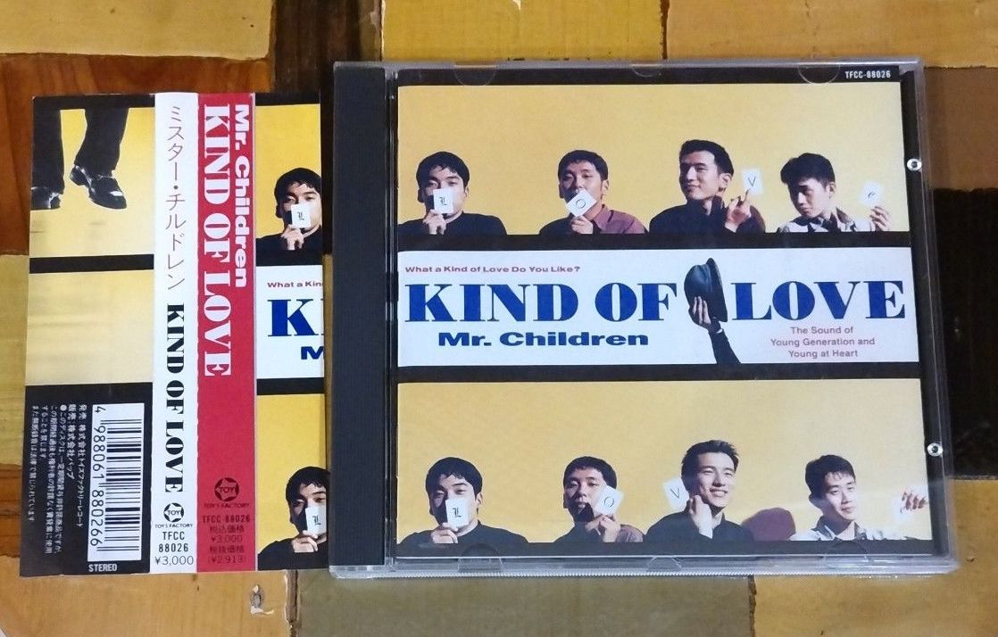 Mr.Children KIND OF LOVE CD ミスチル | Shop at JDirectItems