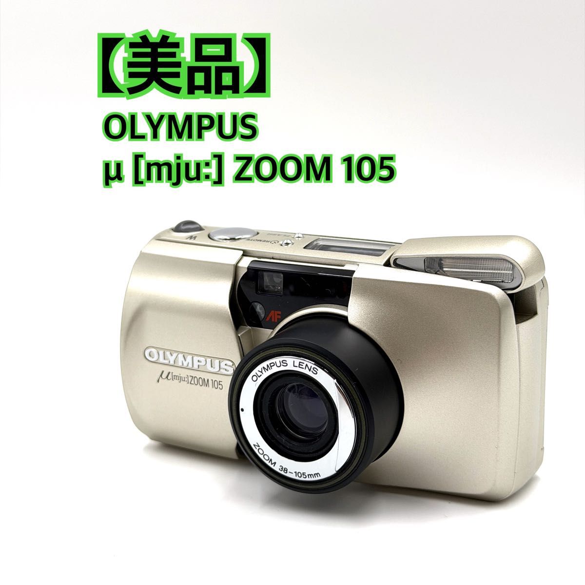 ■ジャンク■オリンパス　OLYMPUS μ[mju] ZOOM PANORAMA ジャンク OLYMPUS μ[mju:] ZOOM PANORAMA フィルムカメラ | Shop at
