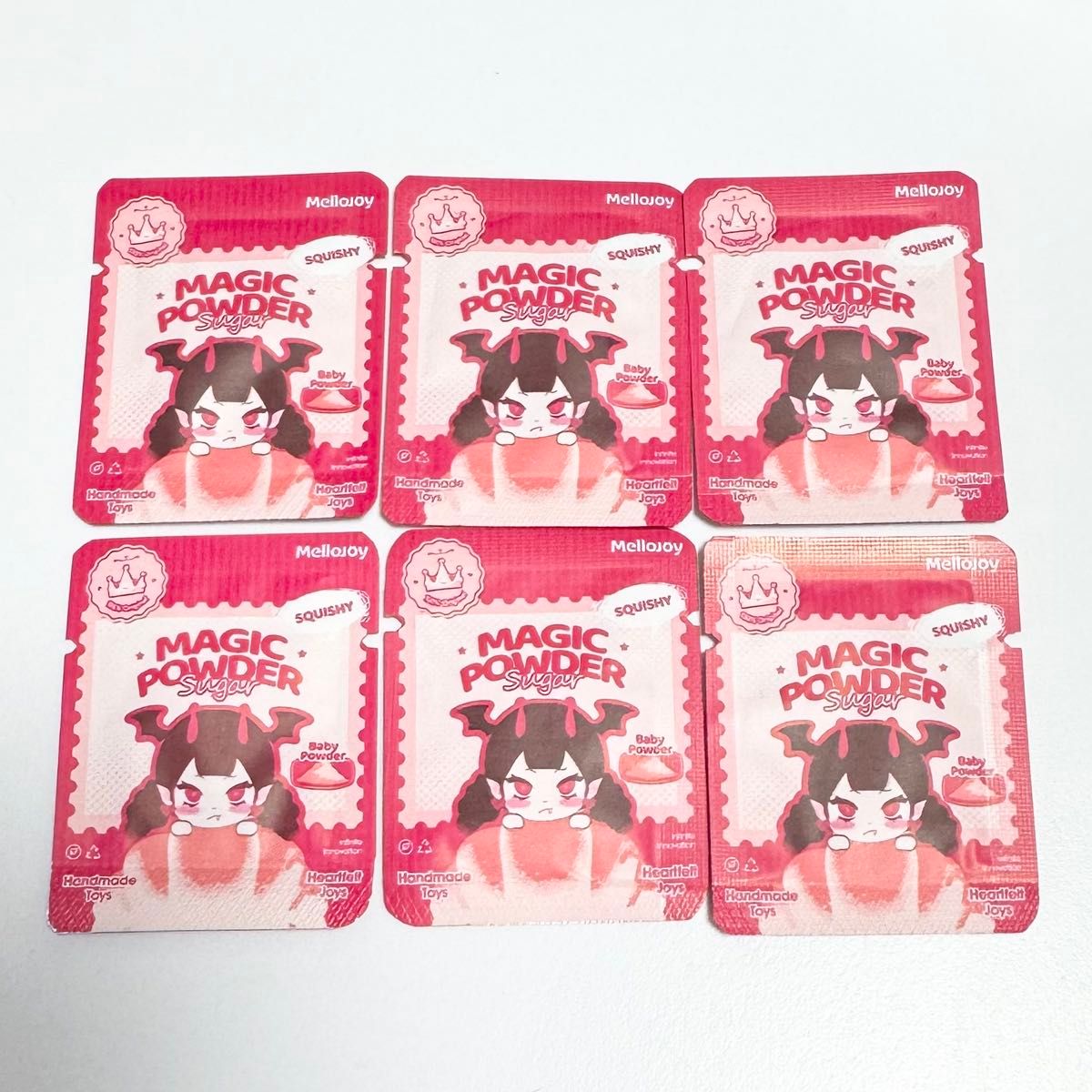 mellojoy メロジョイ スクイーズ マジックパウダー2つ 入れ替え袋2枚