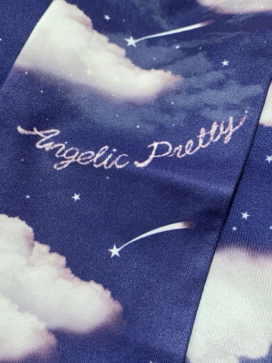 Preview of 【訳あり】Angelic Pretty Misty Sky Tights アンジェリックプリティ ミスティースカイ タイツ
