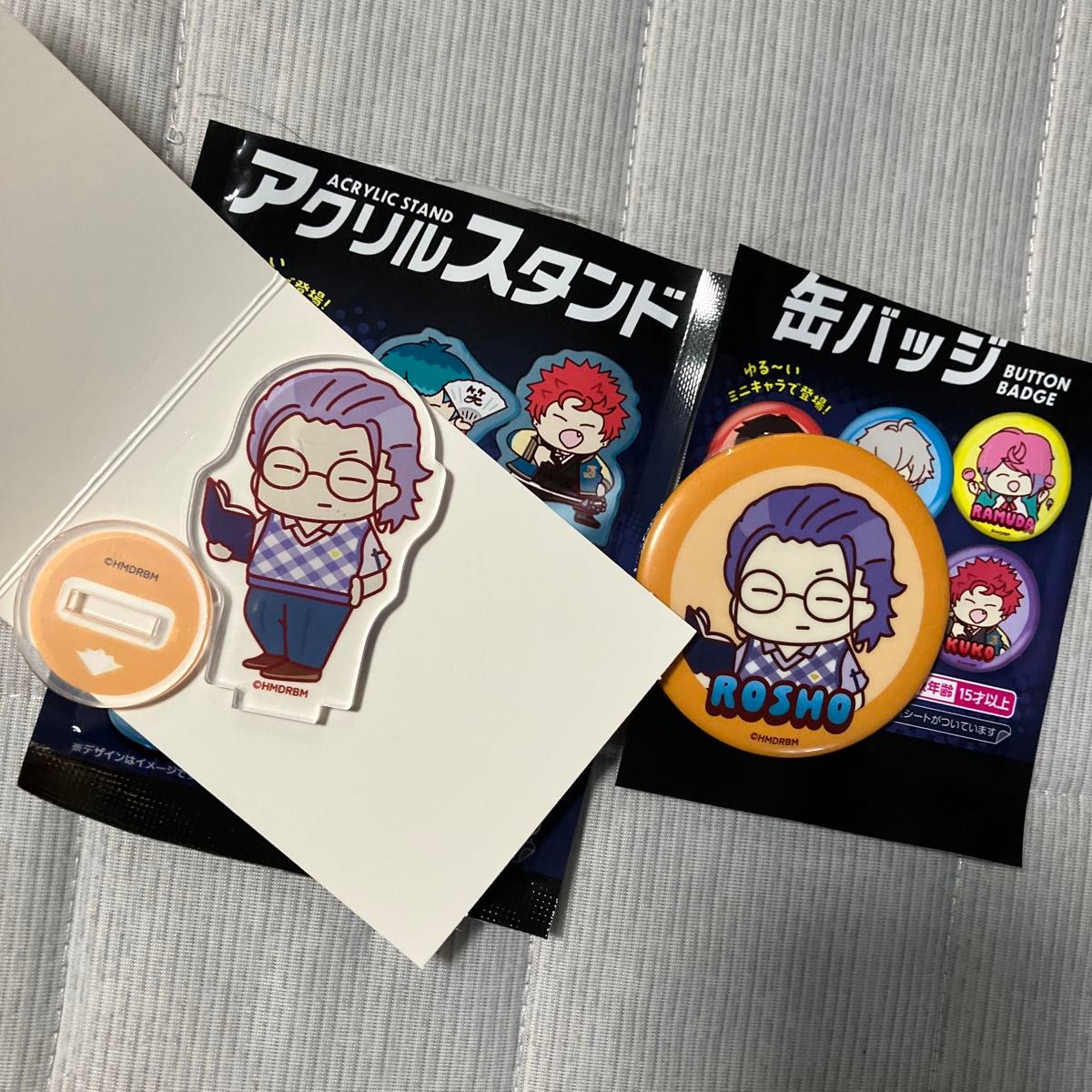 ヒプノシスマイク 躑躅森盧笙 缶バッジ 7th Anniversary ver. | Shop