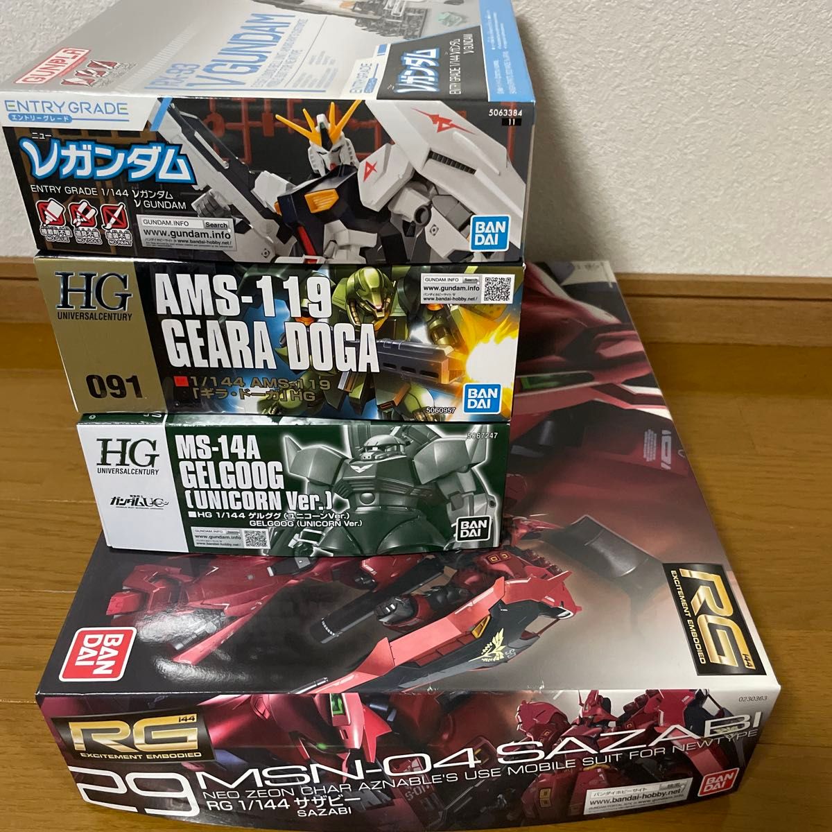 ガンプラ 10点セット RG HG 組立済 ジャンク まとめ | Shop at
