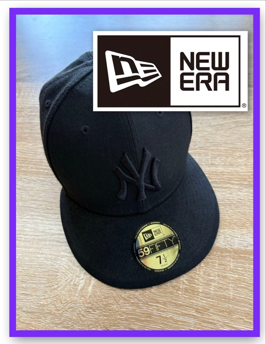 New Era 59FIFTY ニューヨークヤンキースキャップ 水色 7 1/4。 | Shop