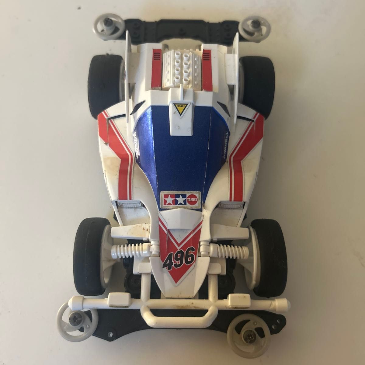 タミヤ ミニ四駆PRO ヒートエッジ＆スーパーエンペラー 2台セット
