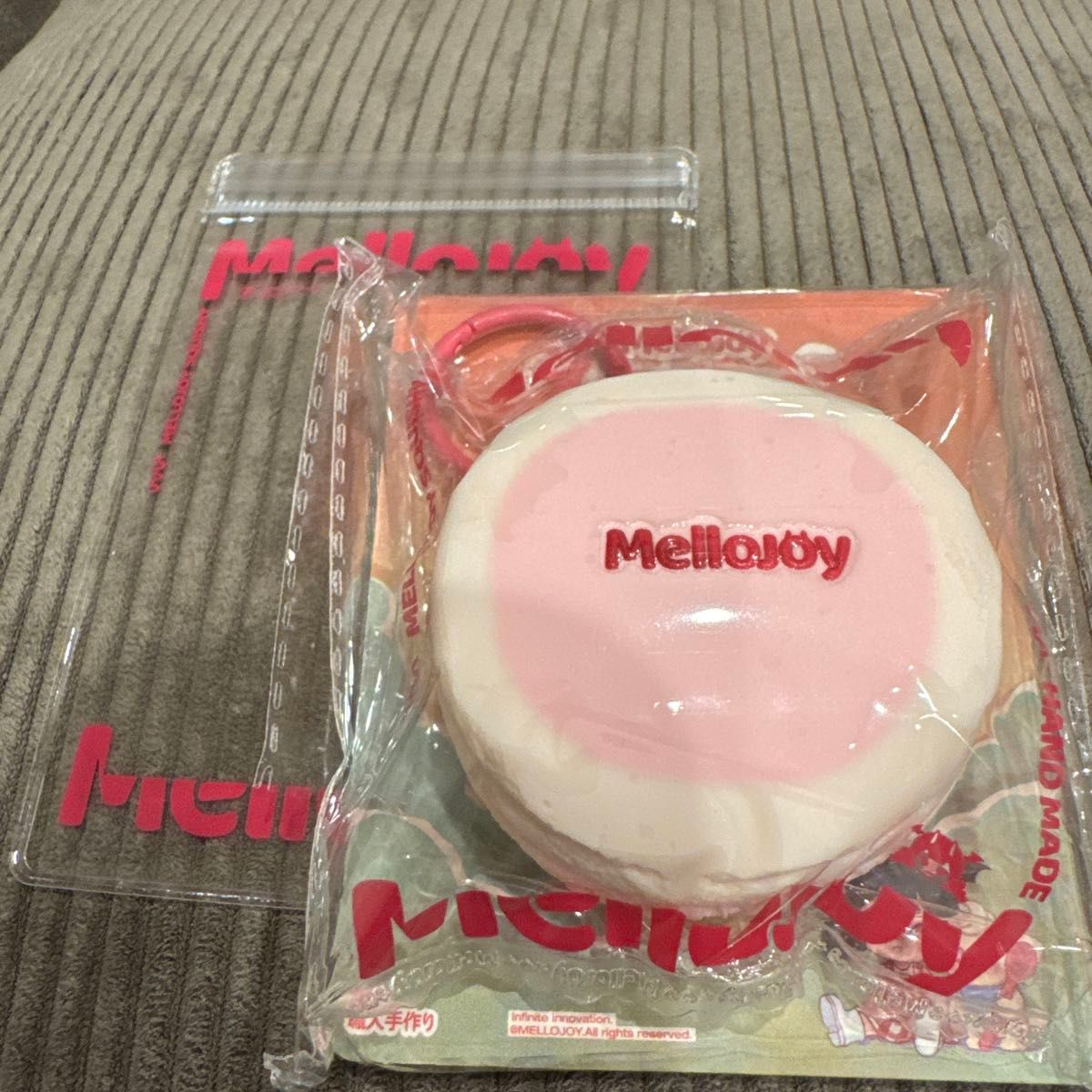 mellojoy メロジョイ スクイーズ スフレ いちご ストロベリー | Shop