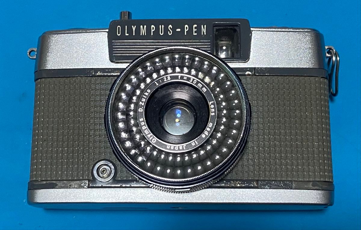OLYMPUS ミューズーム105 DELUXE コンパクトフィルムカメラ | Shop at