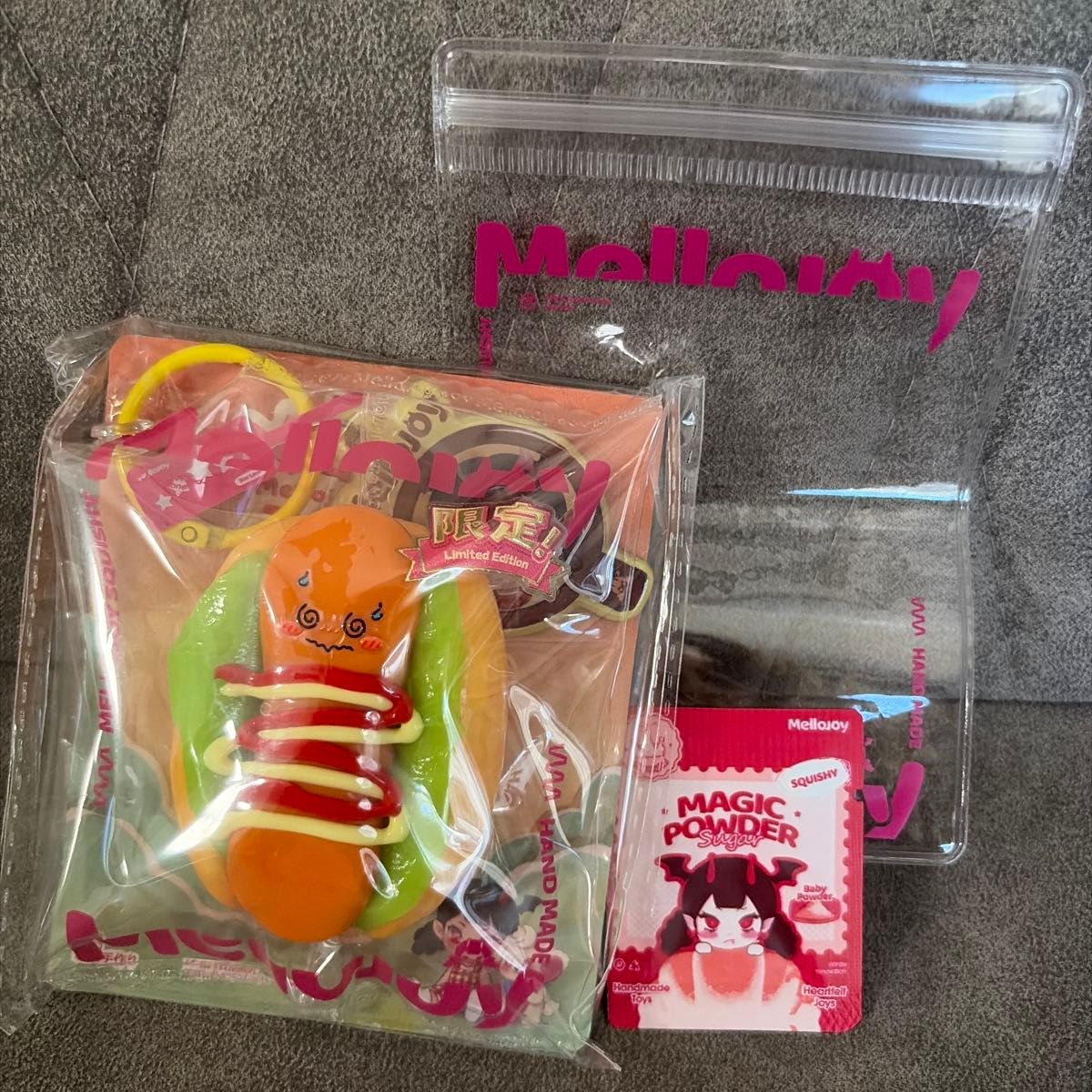 mellojoy メロジョイ スクイーズ マジックパウダー2つ 入れ替え袋2枚
