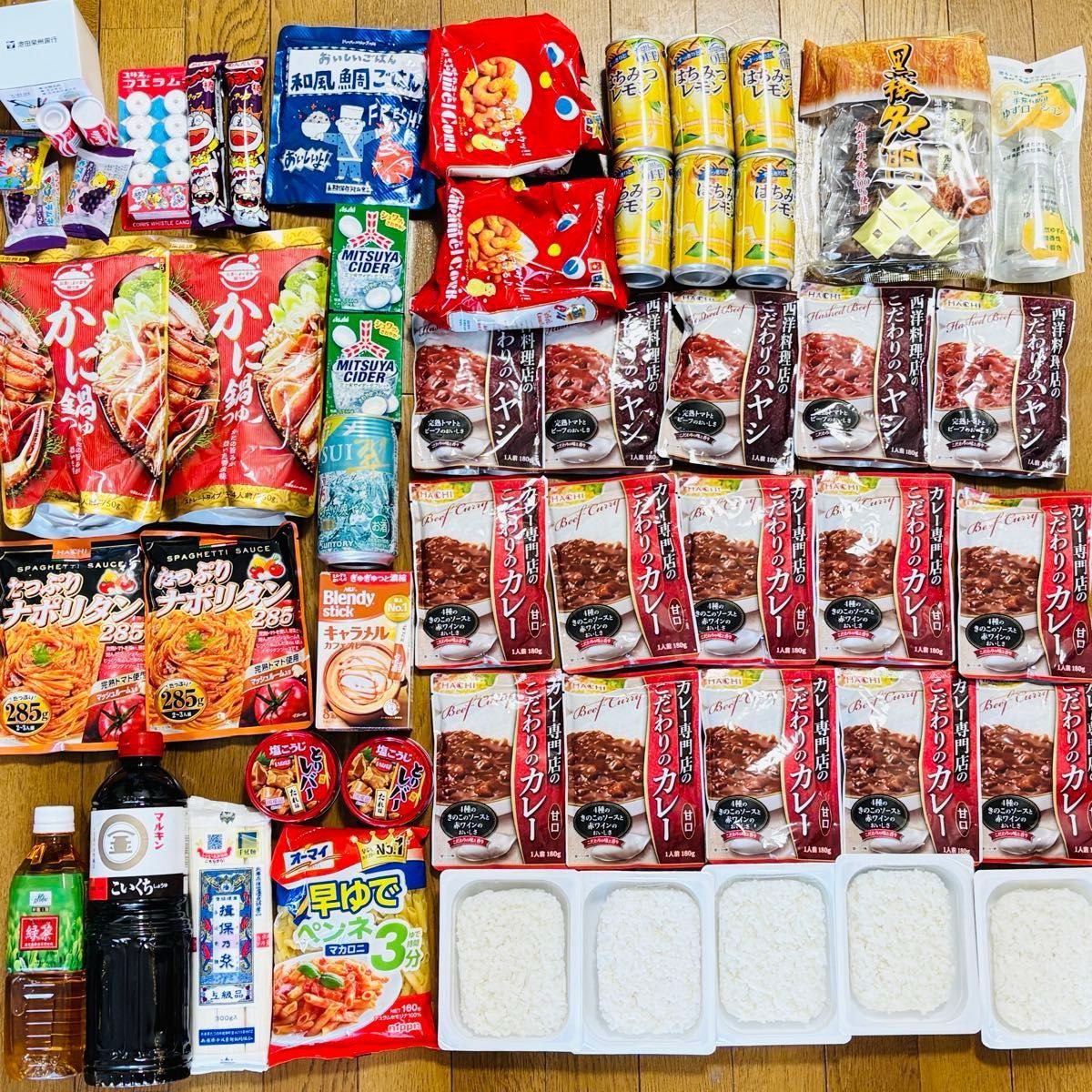 食品　お菓子　調味料　詰め合わせ　まとめ売り 最終価格！食品詰め合わせセット ラーメン 調味料 お菓子 まとめ売り