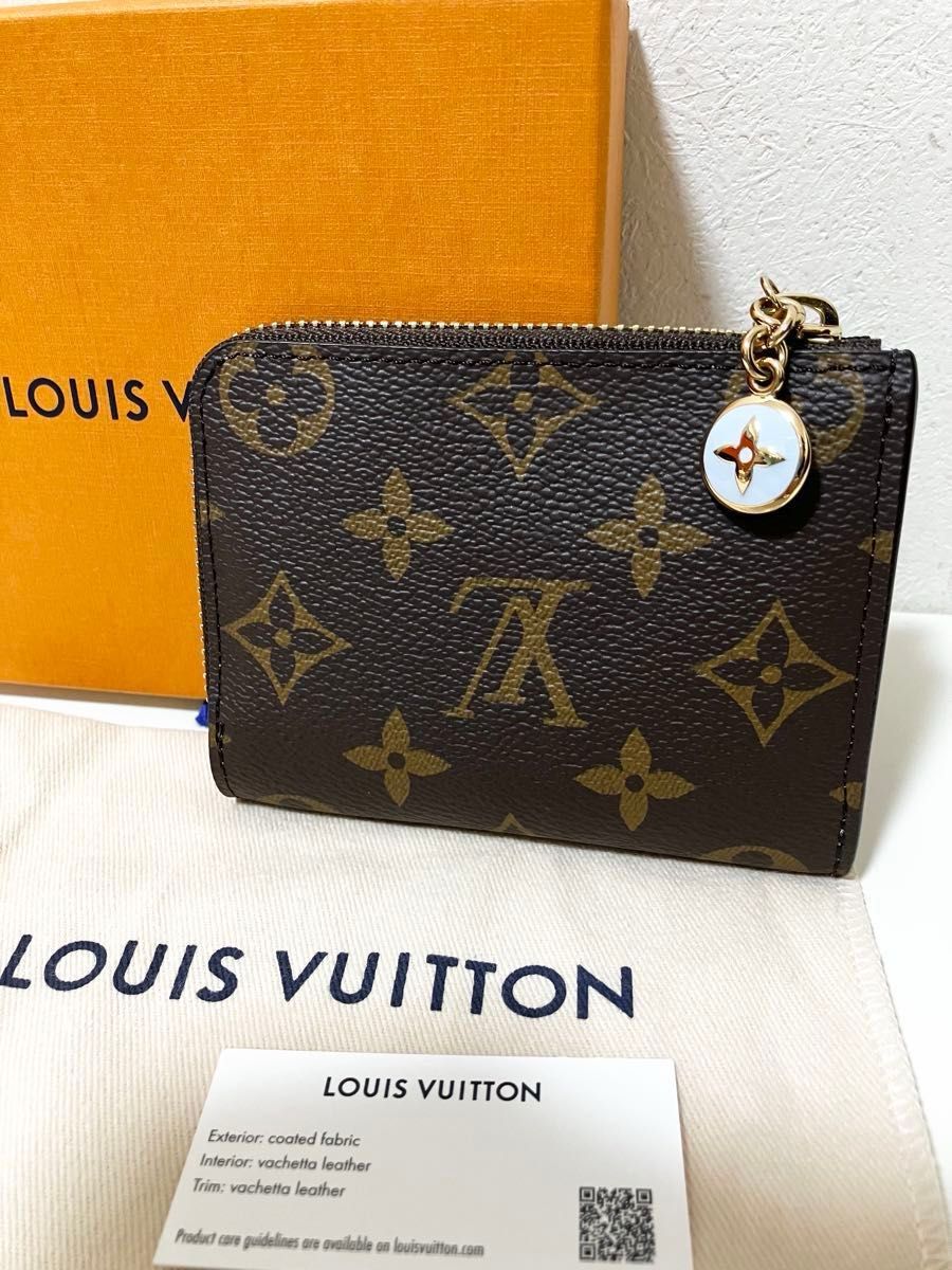 美品 ルイヴィトン LOUIS VUITTON モノグラム ポルトフォイユ ノア