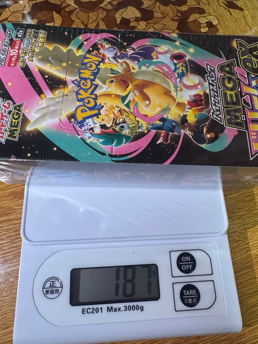 高重量】ポケモンカードゲーム MEGAドリームex 1BOX シュリンク付き