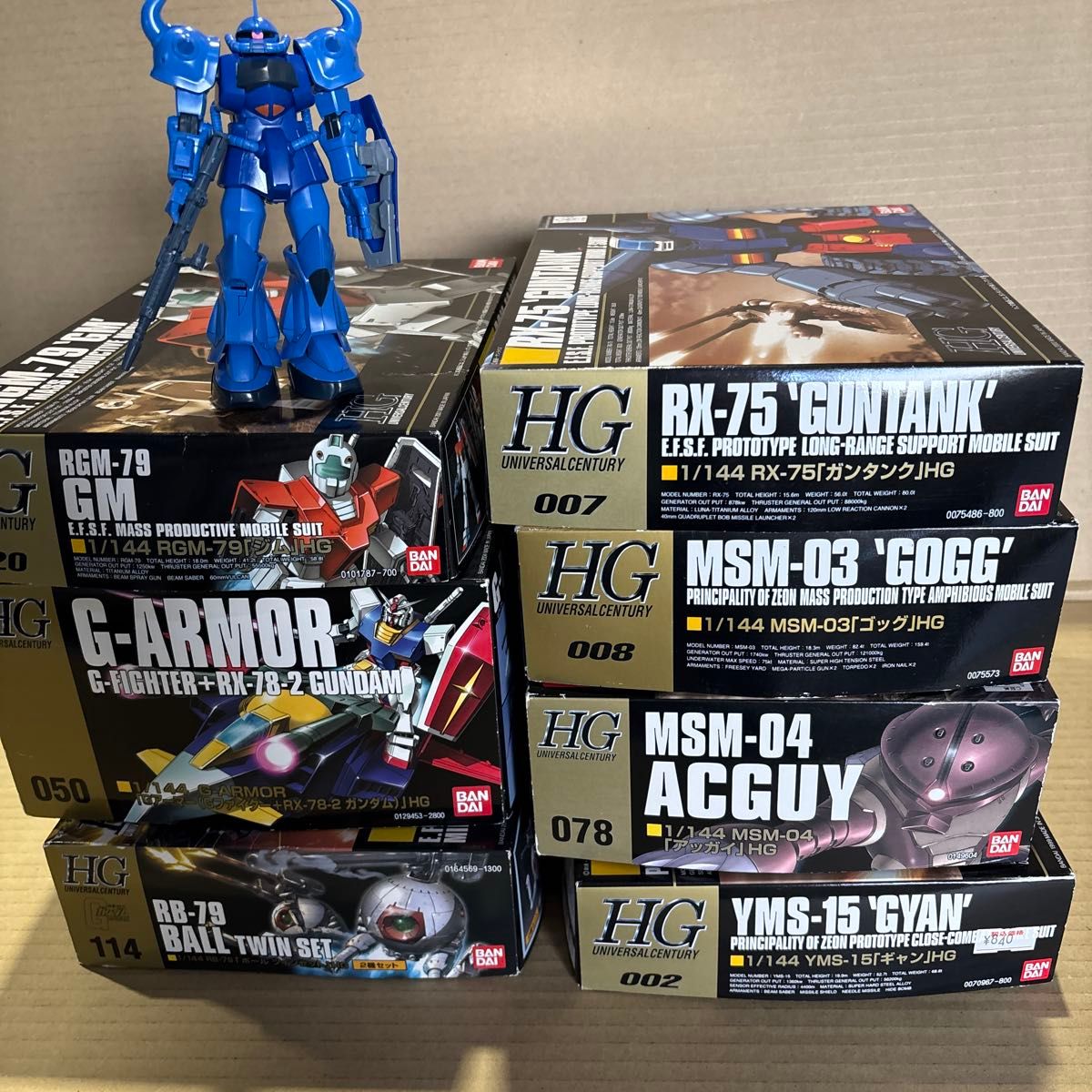ガンプラ HG・RG・MG まとめ売り 10点セット ガンプラ HG RG MG等 未組立品 10個 まとめ売り | Shop at