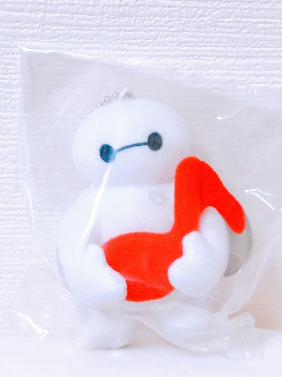 ディズニー ベイマックス ぬいぐるみチャーム ミセスグリーンアップル