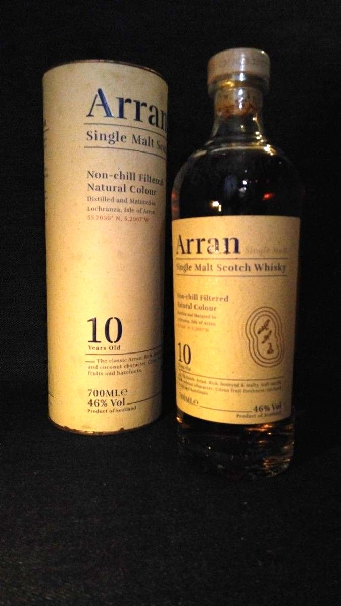 アラン10年 アランバーレイ バッチ001 50.0% 700ml | Shop at