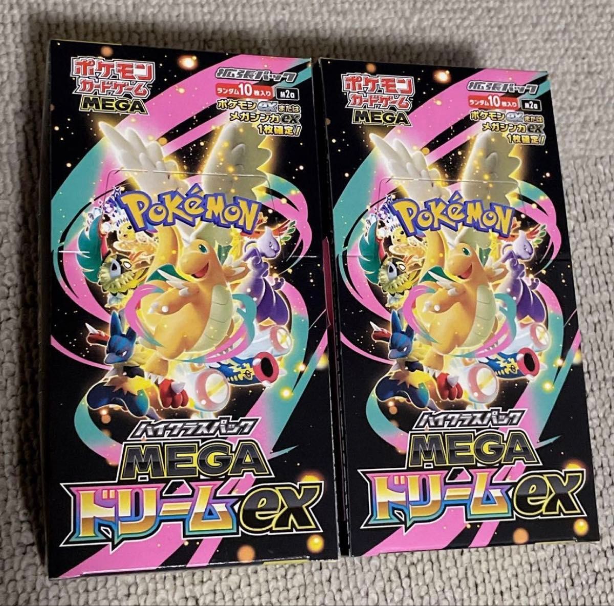 ポケモンカード ポケモンカード MEGAドリームex メガシンフォニア 2BOX